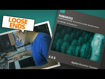 Thiago Pinheiro jams with the Humanized sound pack