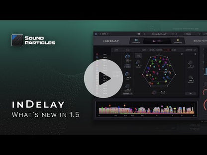 inDelay 1.5 | Sound Particles