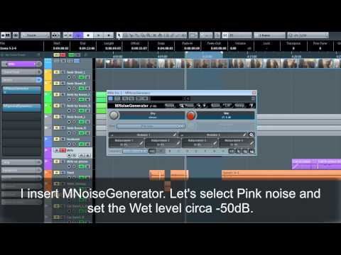 Using MSpectralDynamics for noise reduction