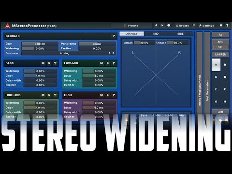 MStereoProcessor walk through