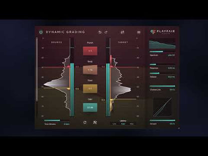 Playfair Audio Dynamic Grading 2.0