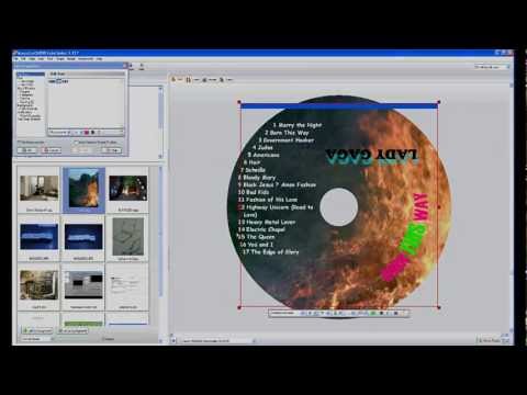 CD / DVD Label Maker