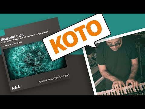 Thiago Pinheiro jams with the Transmutation sound pack