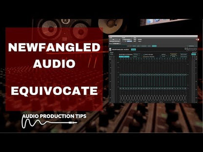 Newfangled Audio EQuivocate - What is it? - Video Thumbnail