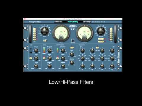 Nomad Factory Blue Tubes Analog Trackbox Trailer