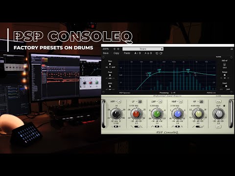 PSP ConsoleQ ON vs VIDEO
