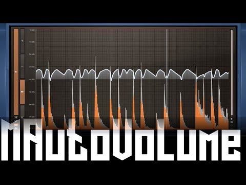 De-essing and Plosive reduction with MAutoVolume