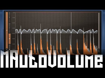 De-essing and Plosive reduction with MAutoVolume