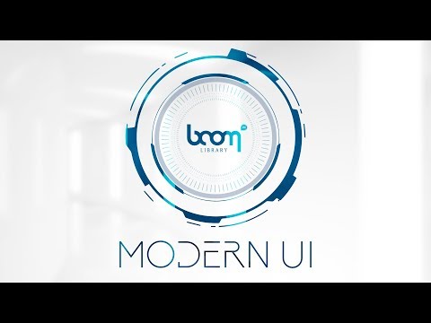 Boom Modern UI