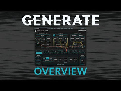 New Generate Plug-in by Newfangled Audio: Overview - Video Thumbnail