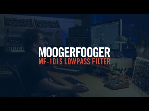 Exploring Moogerfooger Plug-ins MF-101S Lowpass Filter