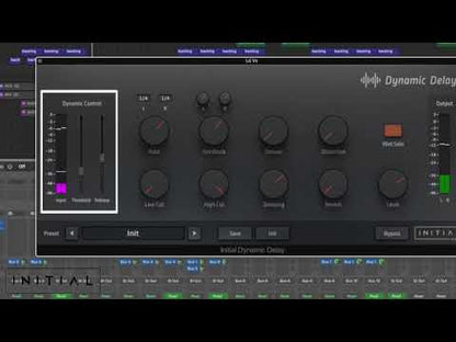 Initial Audio Dynamic Delay