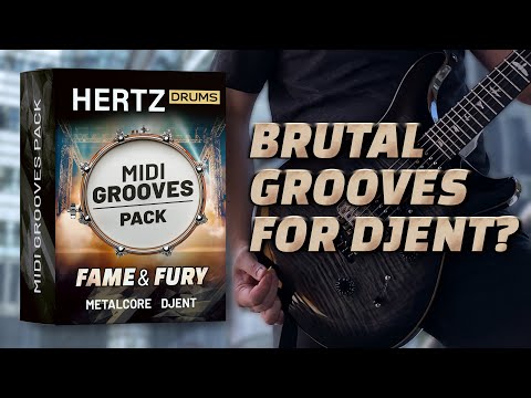 Hertz Fame & Fury MIDI Grooves