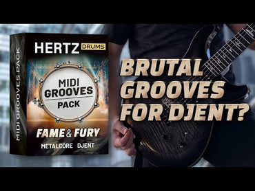 Hertz Fame & Fury MIDI Grooves