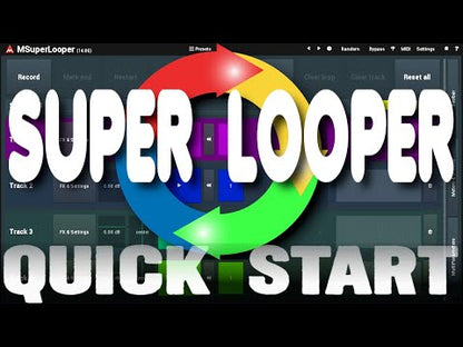 MSuperLooper Quick Start