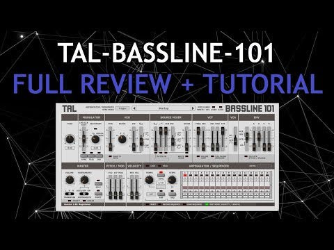 TAL BassLine-101