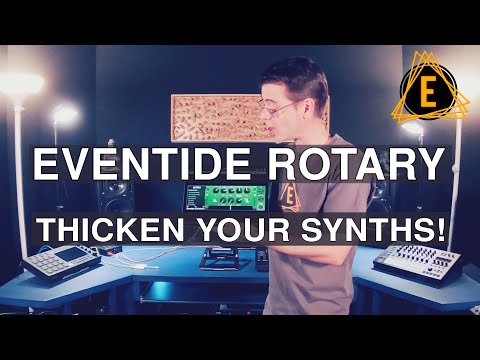 Eventide Rotary for iOS - Thicken Your Synths! - User Interface