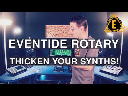 Eventide Rotary for iOS - Thicken Your Synths! - User Interface