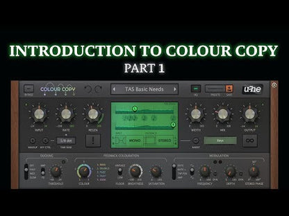 Colour Copy | u-he