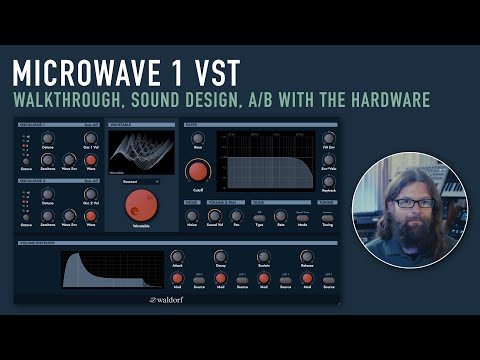 Waldorf Microwave 1 Plugin