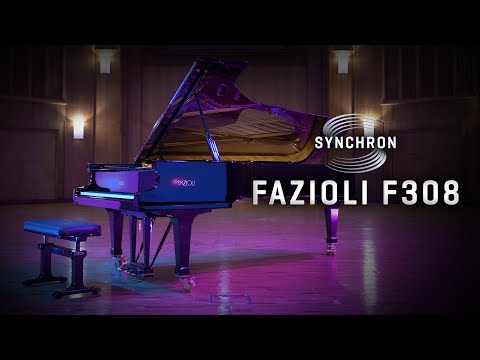 Synchron Fazioli F308 (Standard Library)