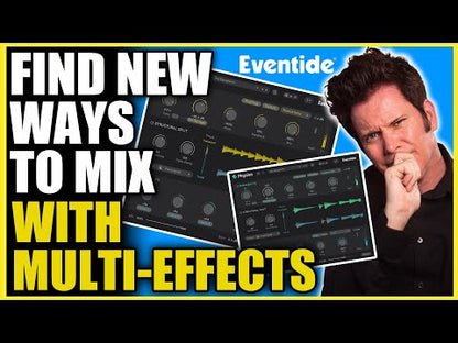 Eventide Physion Mk II Review - Inspiring Multi-FX for Music Production - Video Thumbnail