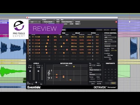 Review - Octavox Harmonizer By Eventide - Video Thumbnail