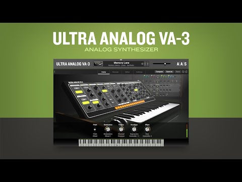 Ultra Analog VA-3 Introduction