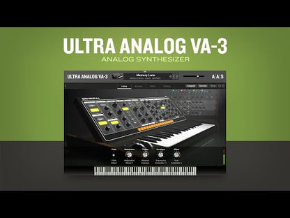 Ultra Analog VA-3 Introduction