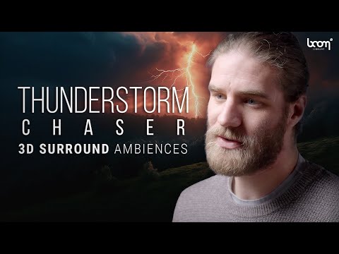 Boom Thunderstorm Chaser STEREO