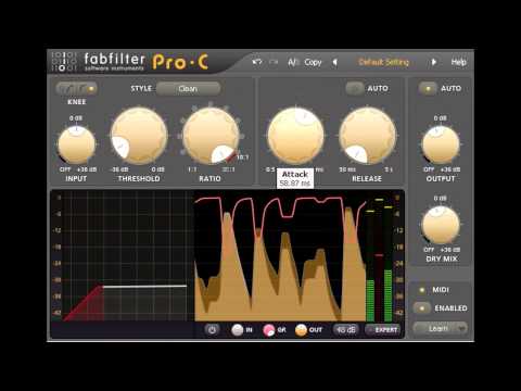 FabFilter Pro-C 2