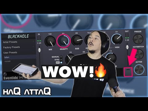Blackhole Reverb is Astronomically Good | iPad and iPhone - haQ attaQ - Video Thumbnail