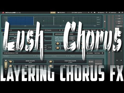 Layering Chorus with MChorusMB