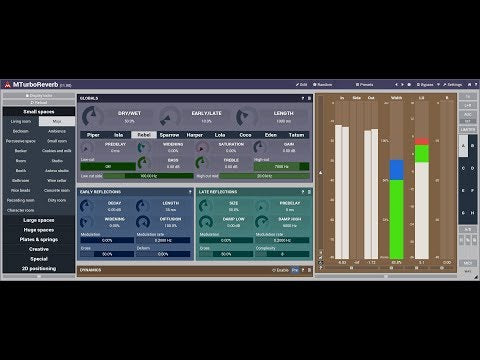 Reverb design using MTurboReverb #5 - The complex and powerful algorithms