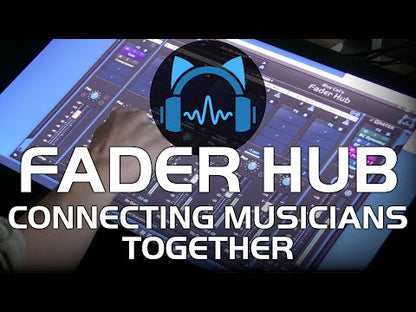 Blue Cat Fader Hub