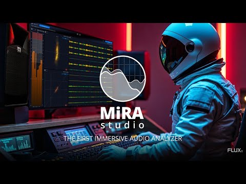 MiRA Studio - Quick Look Audio Analysis & Metering Software from FLUX