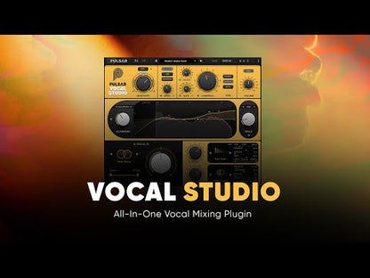 Pulsar Vocal Studio All-In-One Vocal Mixing Plugin
