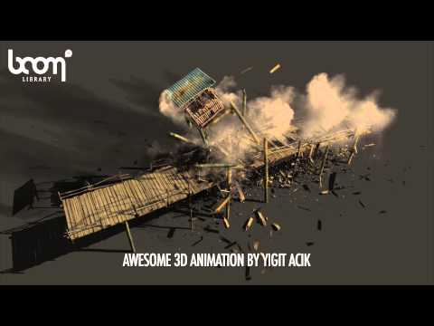 Boom Debris DESIGNED