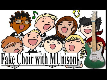 Fake choir sounds with MUnison