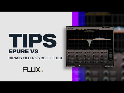 TIPS EPURE : Hipass filter vs Bell Filter