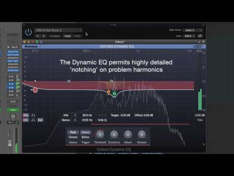 Oxford Dynamic EQ HD-HDX
