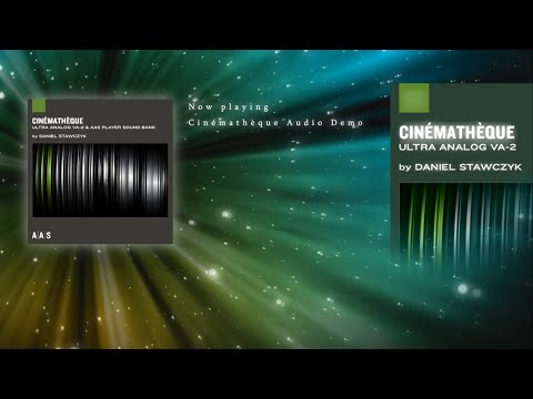 Cinémathèque Ultra Analog Soundset Presentation
