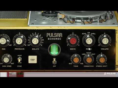 Pulsar Echorec - Demo // Feature Overview