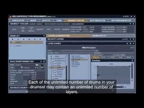 MeldaProduction MDrummer teaser