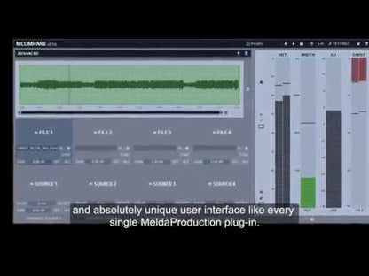 MCompare teaser / tutorial