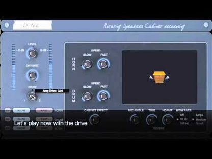 LX122 ReverbeDrive