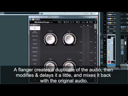 Modulation audio effects comparison on an electric piano sound