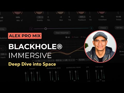 Exploring the Eventide Blackhole Immersive Plug-in with Alex Solano - Video Thumbnail
