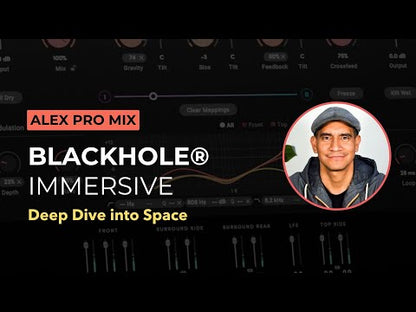 Exploring the Eventide Blackhole Immersive Plug-in with Alex Solano - Video Thumbnail