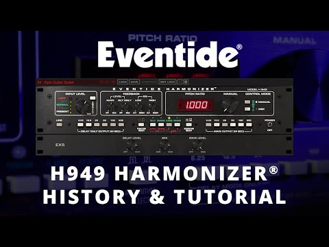 Eventide H949 Harmonizer® History & Plug-in Overview - Video Thumbnail